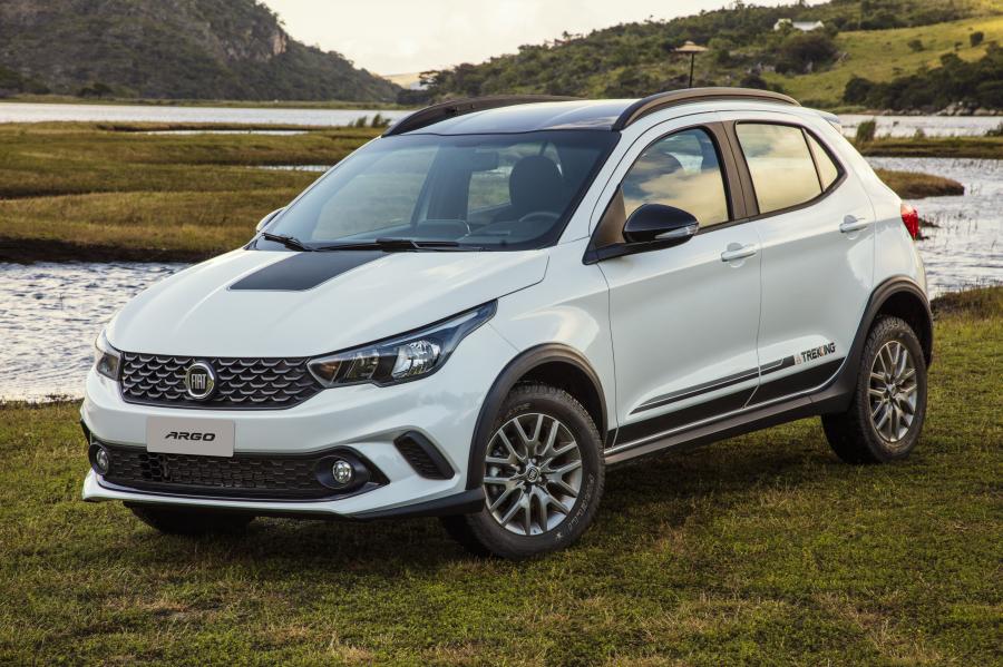  Fiat Argo Trekking (358) 2019 года  (фото 25 из 41)